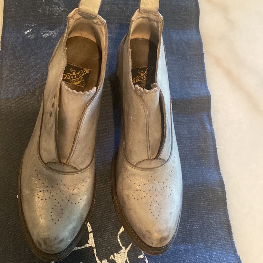 Freebird by Steven, size 8, color Ice - Picture 5 of 7